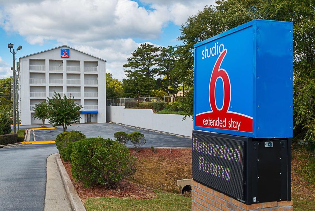 Studio 6-Atlanta, Ga - Chamblee Exteriér fotografie